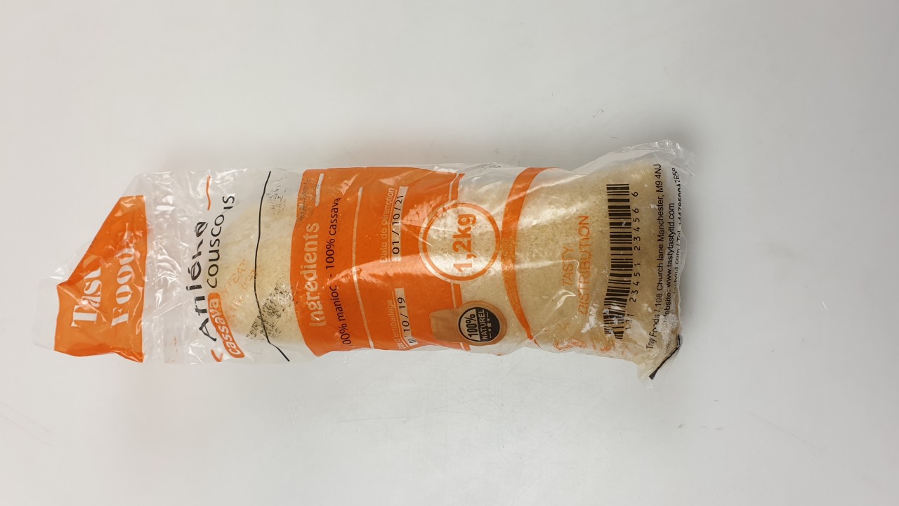 Attieke / Cassava Couscous Ivory Coast 25 x 1200 gr -CI