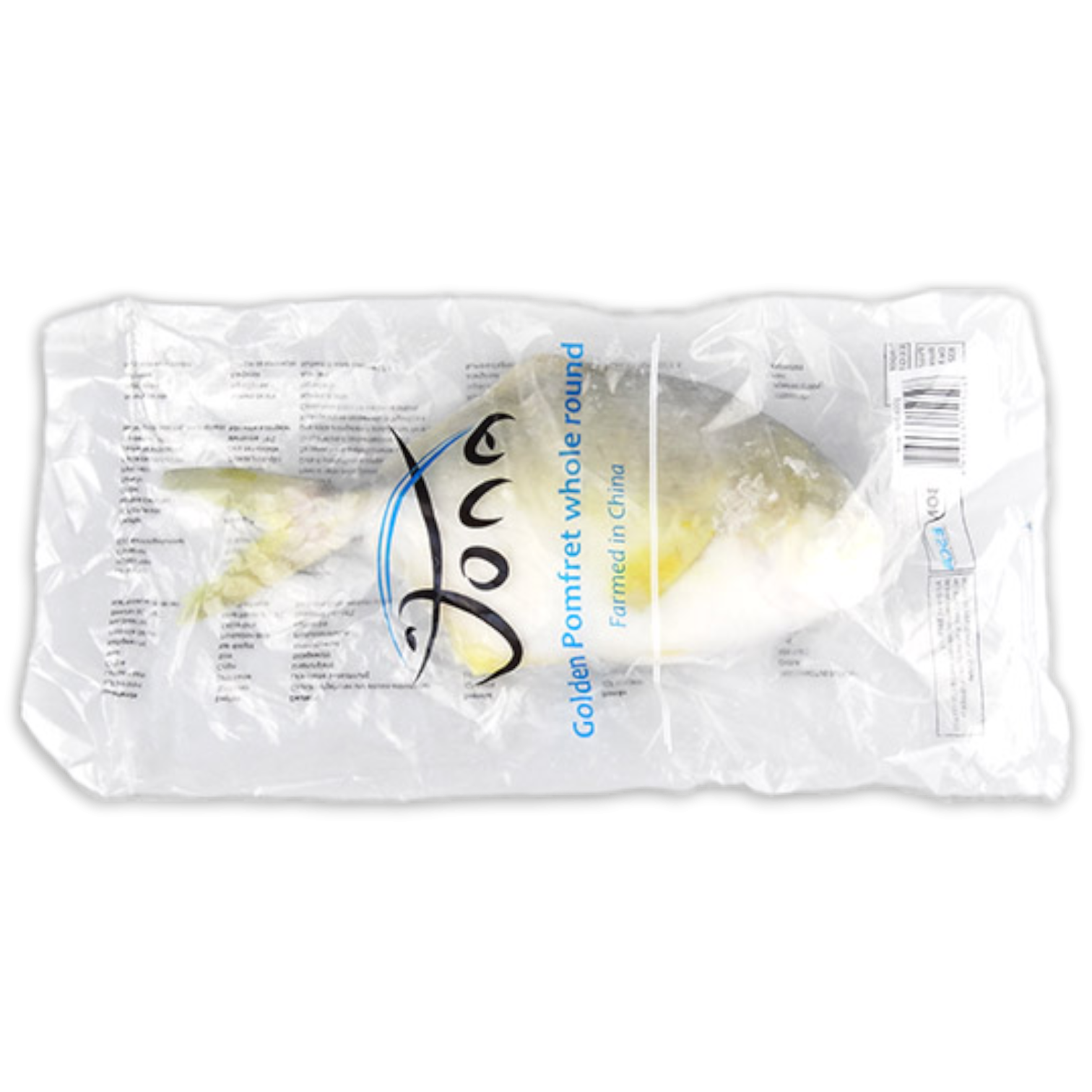 Jona Golden Pomfret WR 300-400g IPB 1 x 5kg 20%-CN