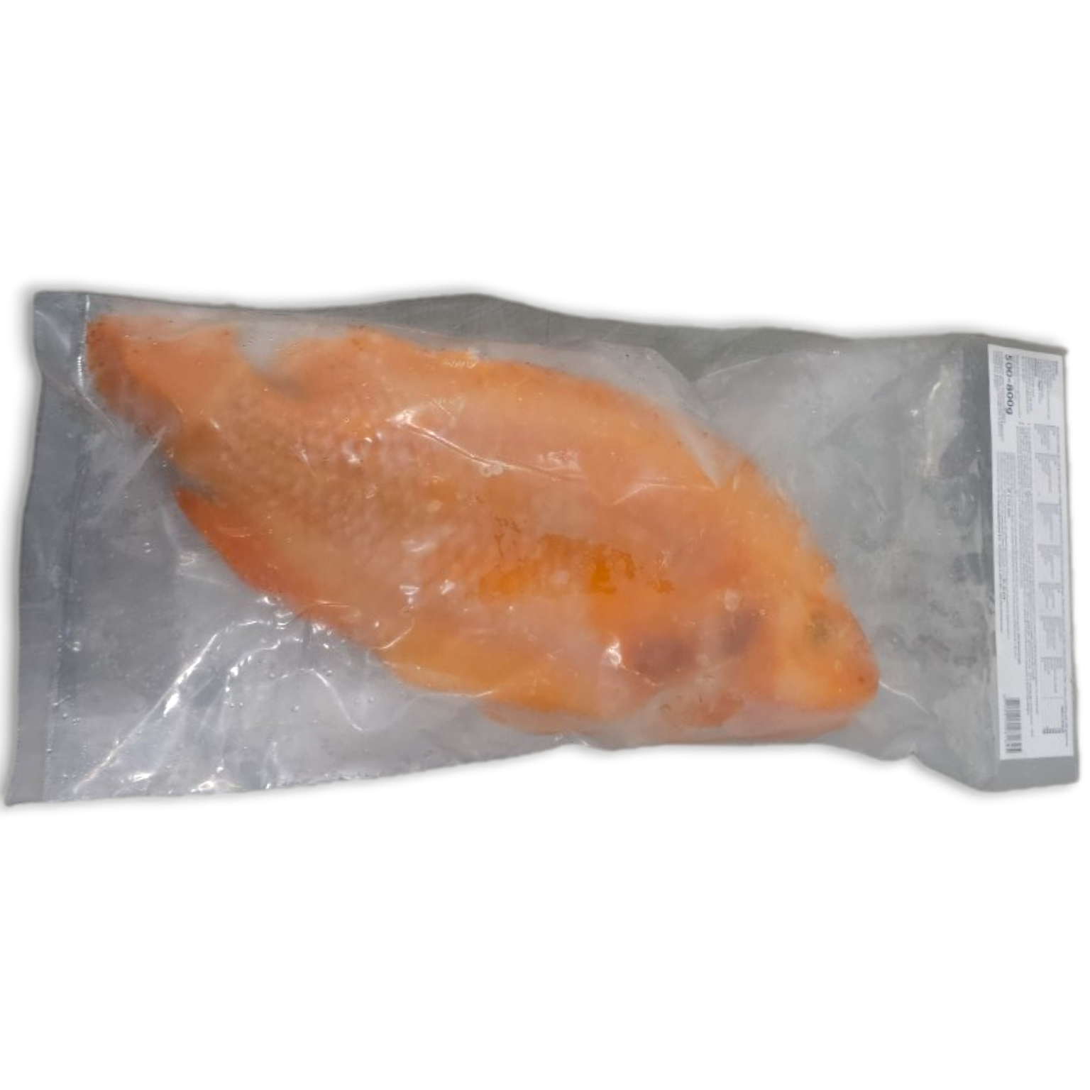 DSD Red Tilapia WGS 500-800g IPB 1 x 4kg 20% -VN
