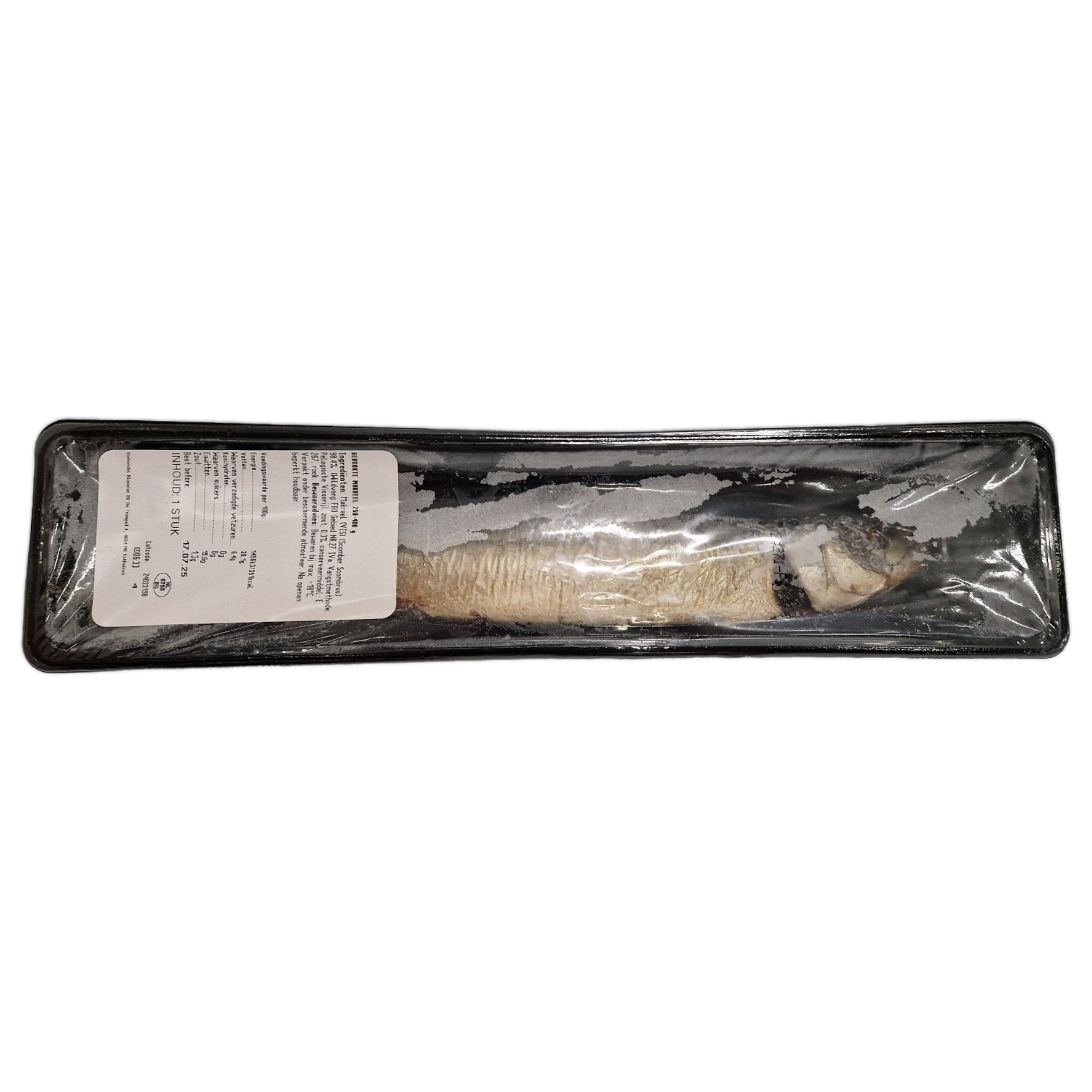 Smoked Mackerel WG 250-400g MAP 3kg -NL