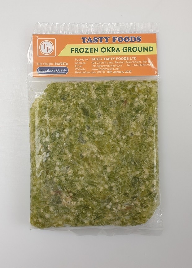 Frozen Ground Okra 60 x 227g-CM