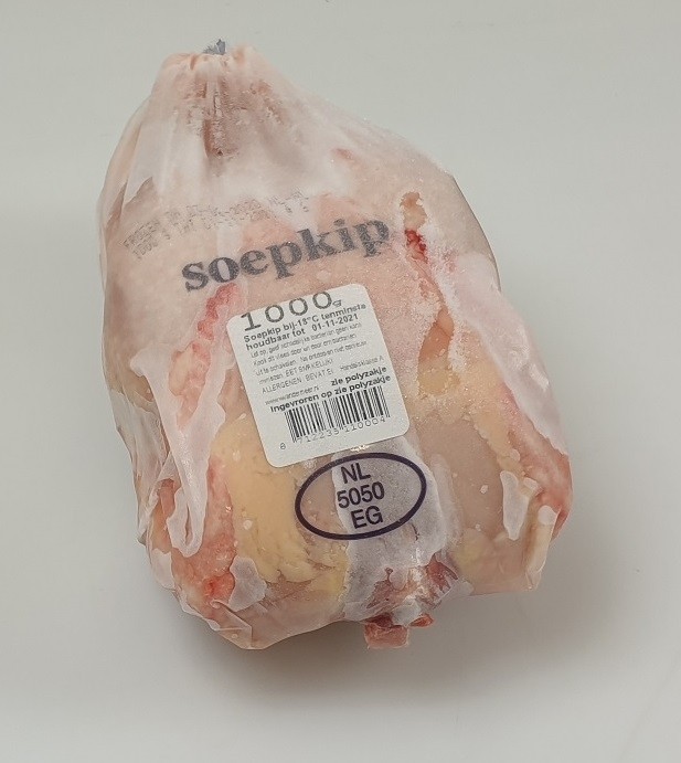 Cleaned Hen (Chicken) Regular IWP 12 x 1000 gr-NL