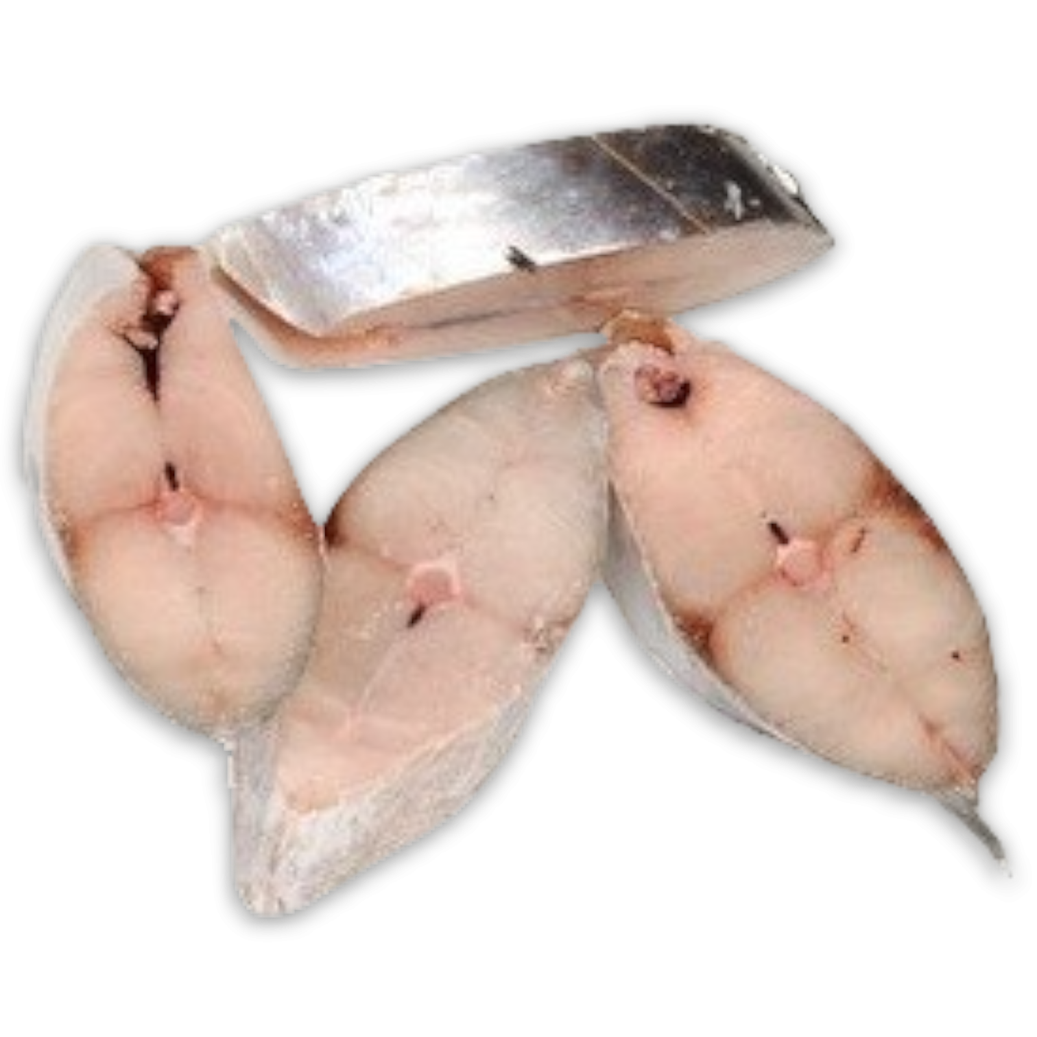 BBD 14-09-24 Kingfish steaks skin on 75-250g 10x1 kg IQF-SR