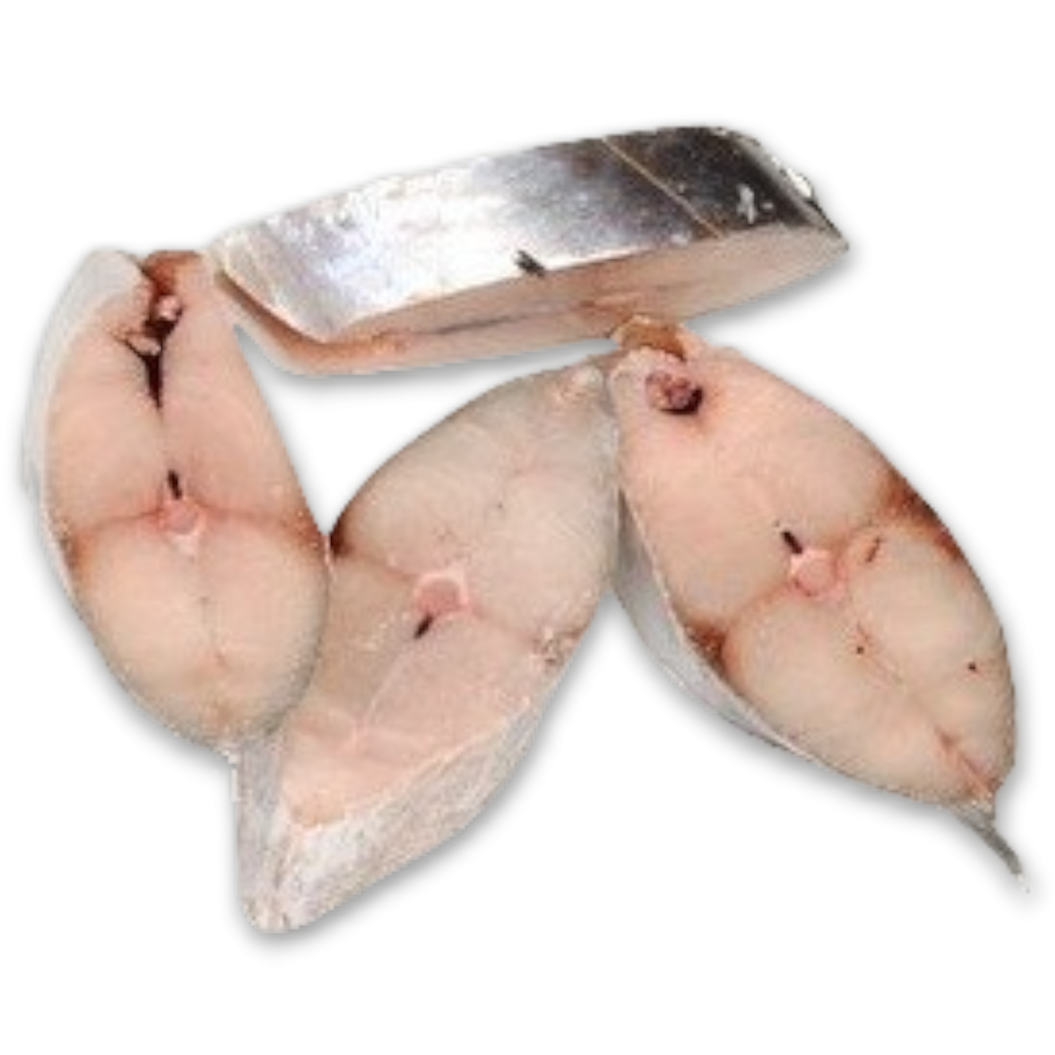 JONA Kingfish steaks skin on 75-250 gr 10 x 1 kg IQF-SR