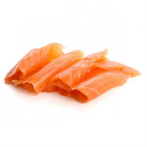 Coldsmoked Salmon skin-on pre-sliced Per Kilo - NO