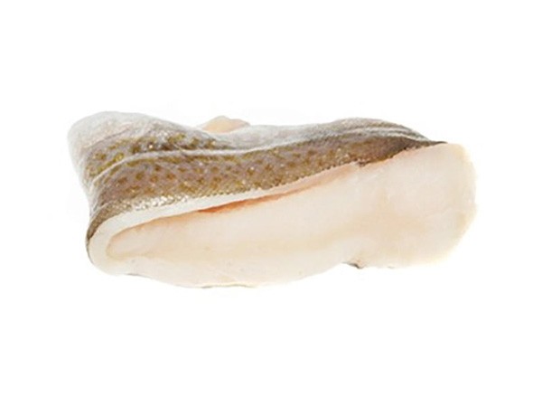 Atlantic Cod fillet skin on 200/300 Gr IQF - 10 kg 25%-NL