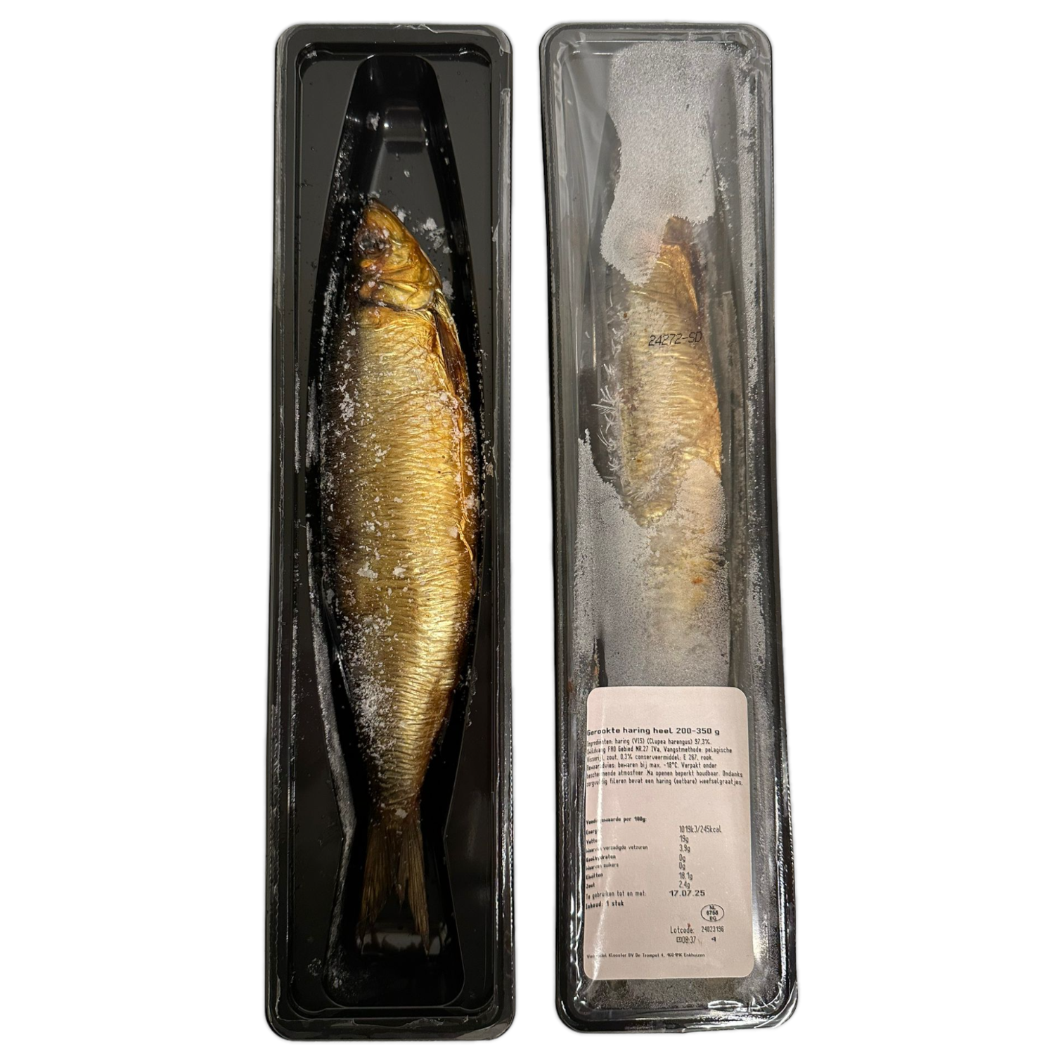 Smoked Herring WG 200-350g MAP 3kg -NL