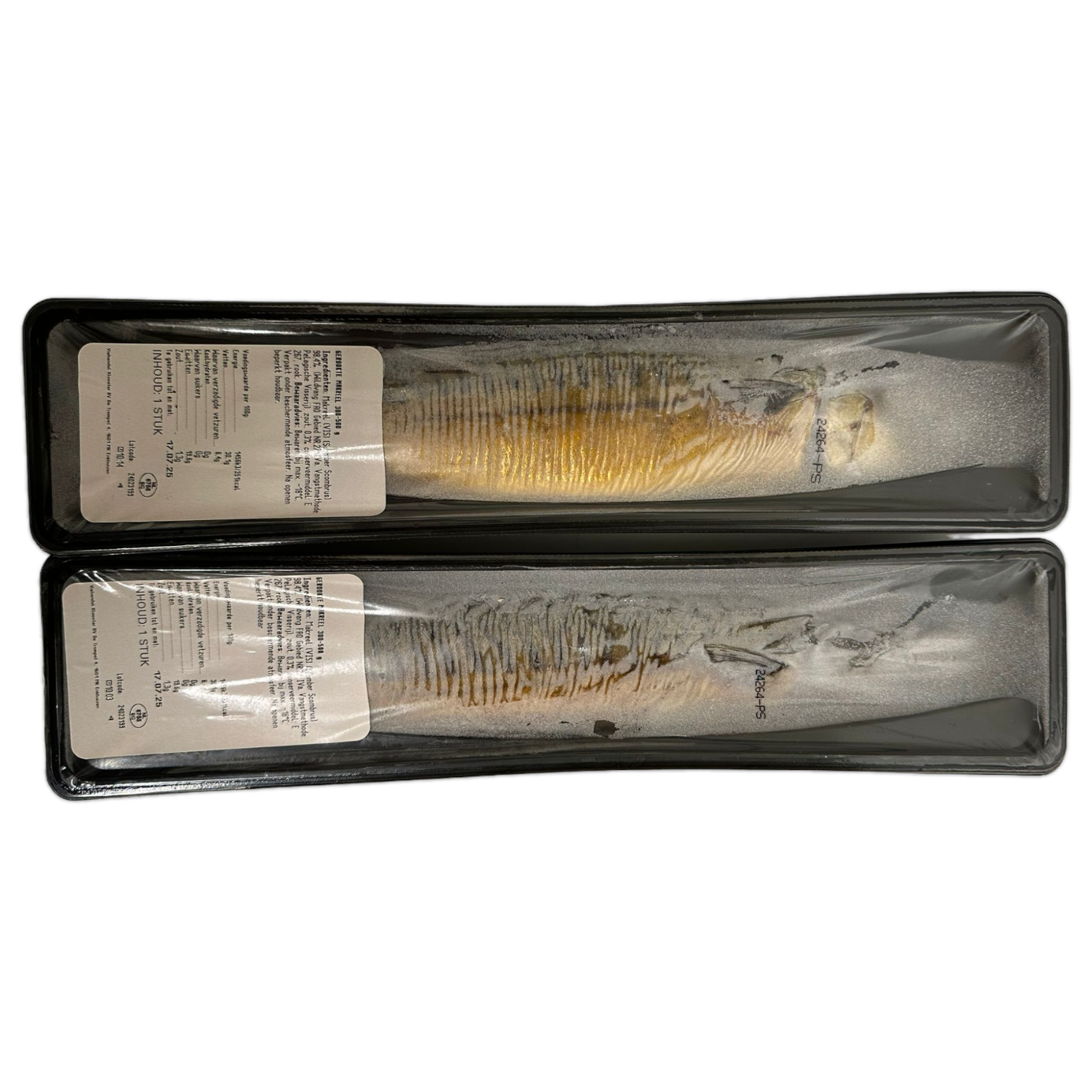 Smoked Mackerel WG 300-500g MAP 3kg -NL