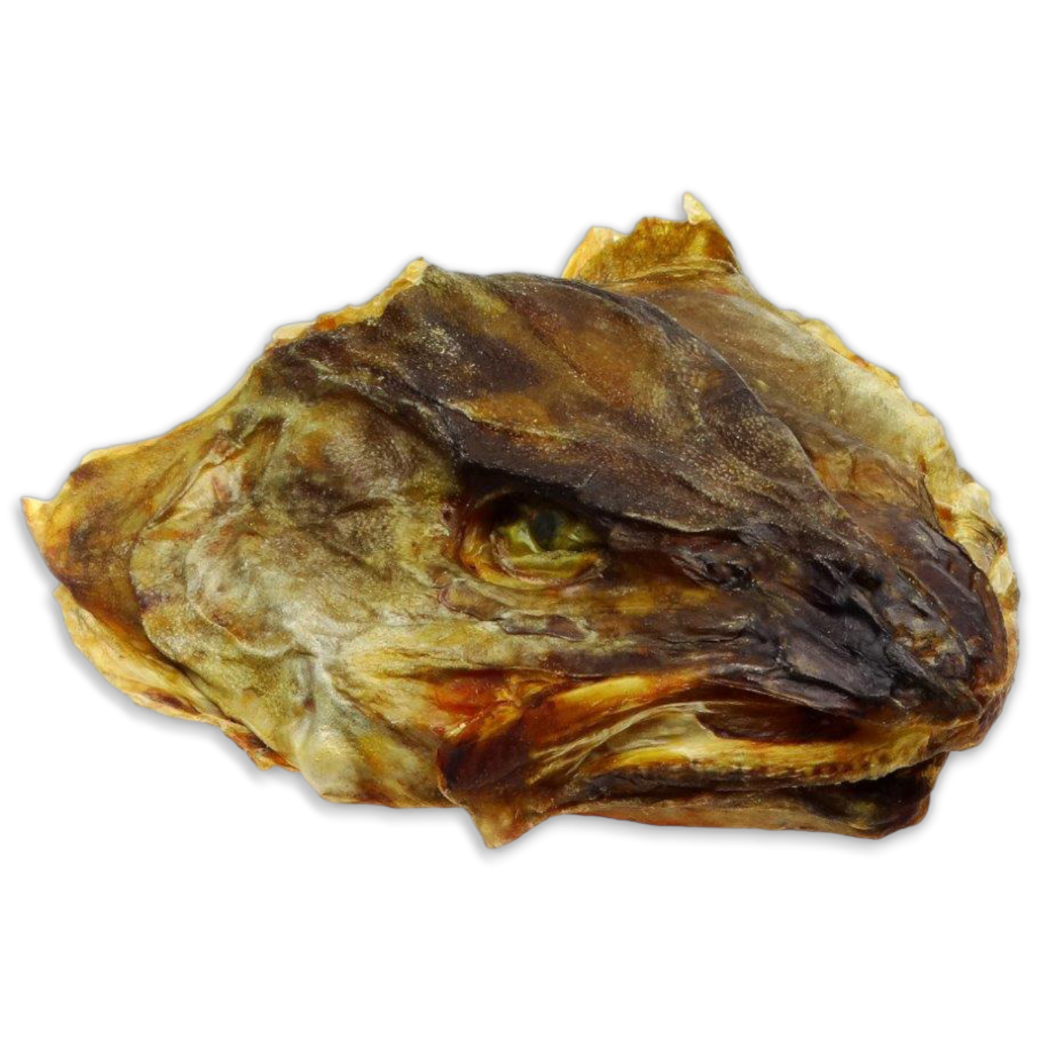 Codfish Heads  Dried -Gadus morhua-  30 kg bale - NO