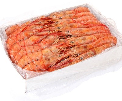 Seawater shrimps/Camarones FAS HOSO L1 10/20 6 x 2 kg 0%-AR