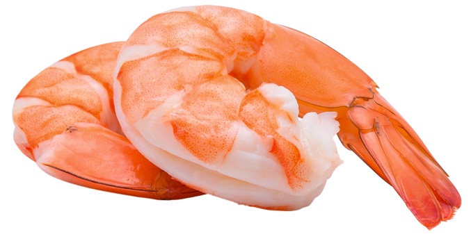Vannamei shrimps CPTO 16/20 10 x 1 Kg 30%-VN