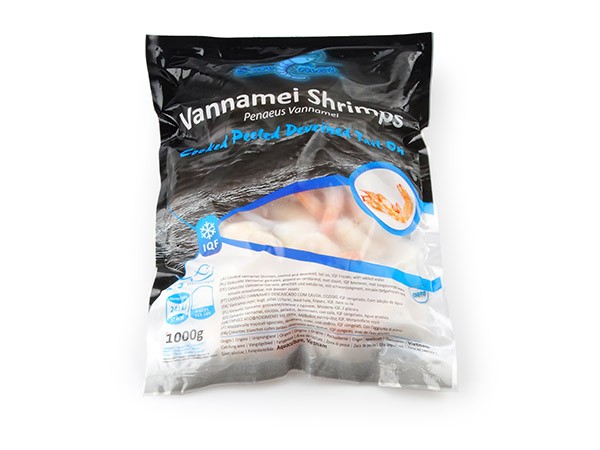 Bonemer Vannamei shrimps CPTO 21/25 10 x 1 Kg 30%-VN