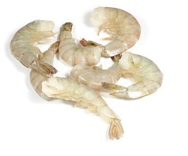 Vannamei shrimps HLSO 21/25 10 x 1 kg 25%-VN