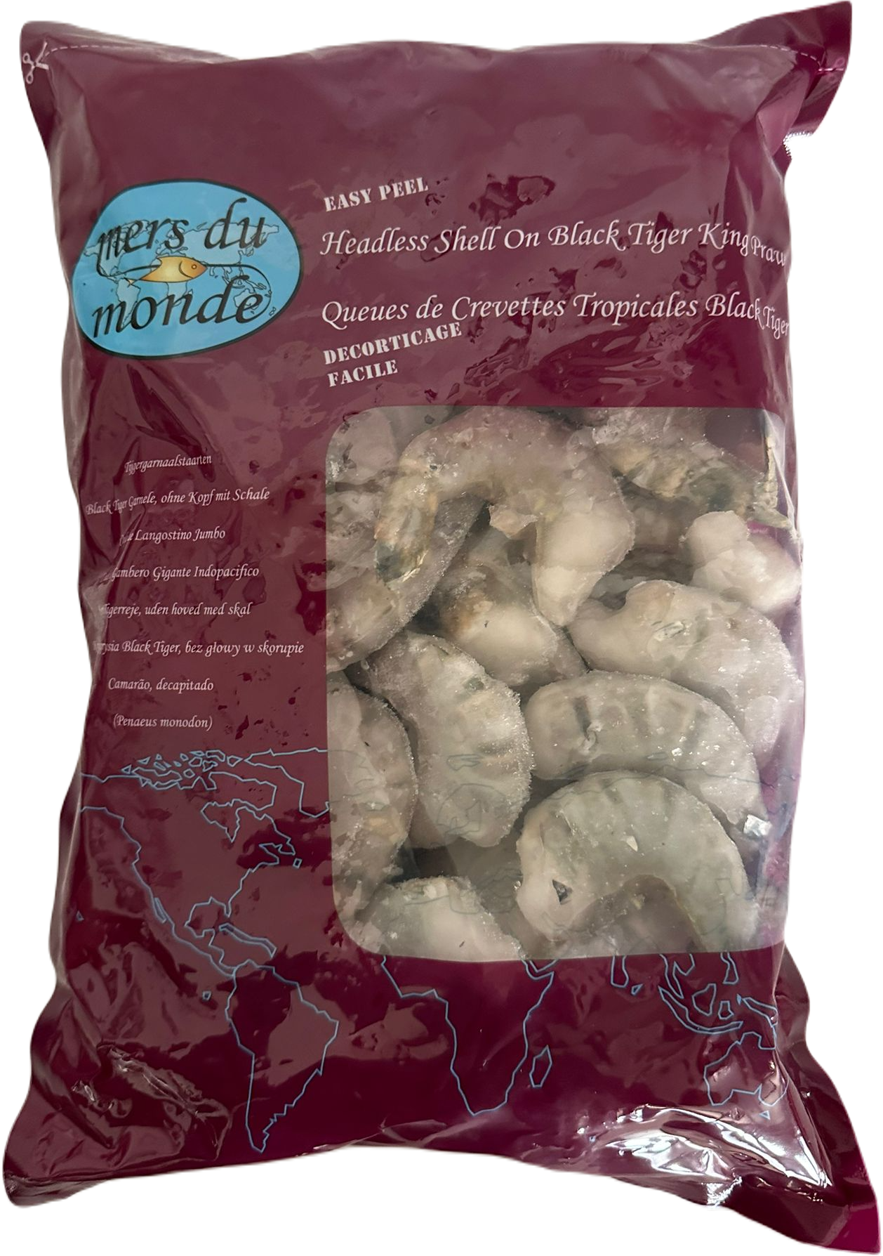MdM Black Tiger HLSO ezp 16/20 IQF 10 x 1kg 30% -VN