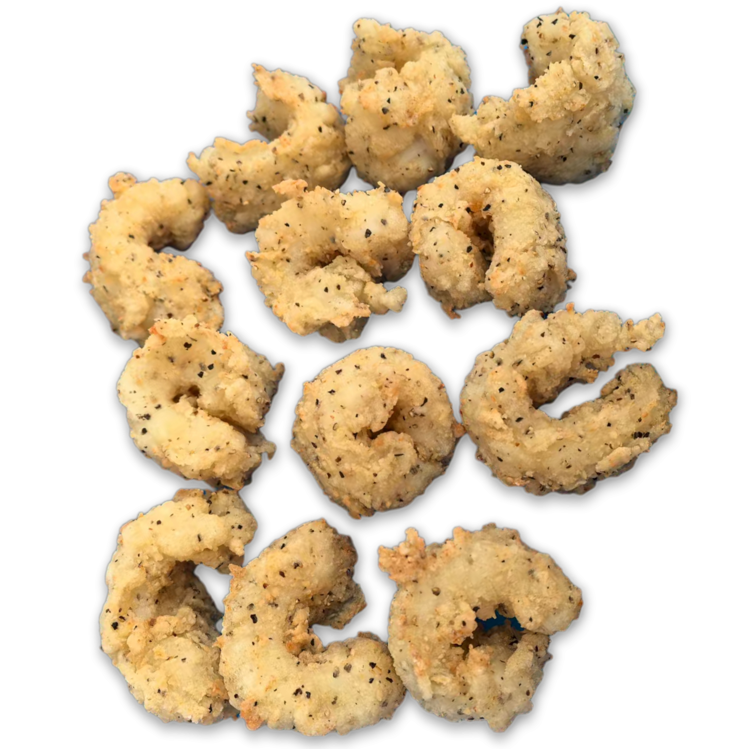 Pineapple Squid Salt & Pepper 4-6 cm IQF 20 x 500g -CN