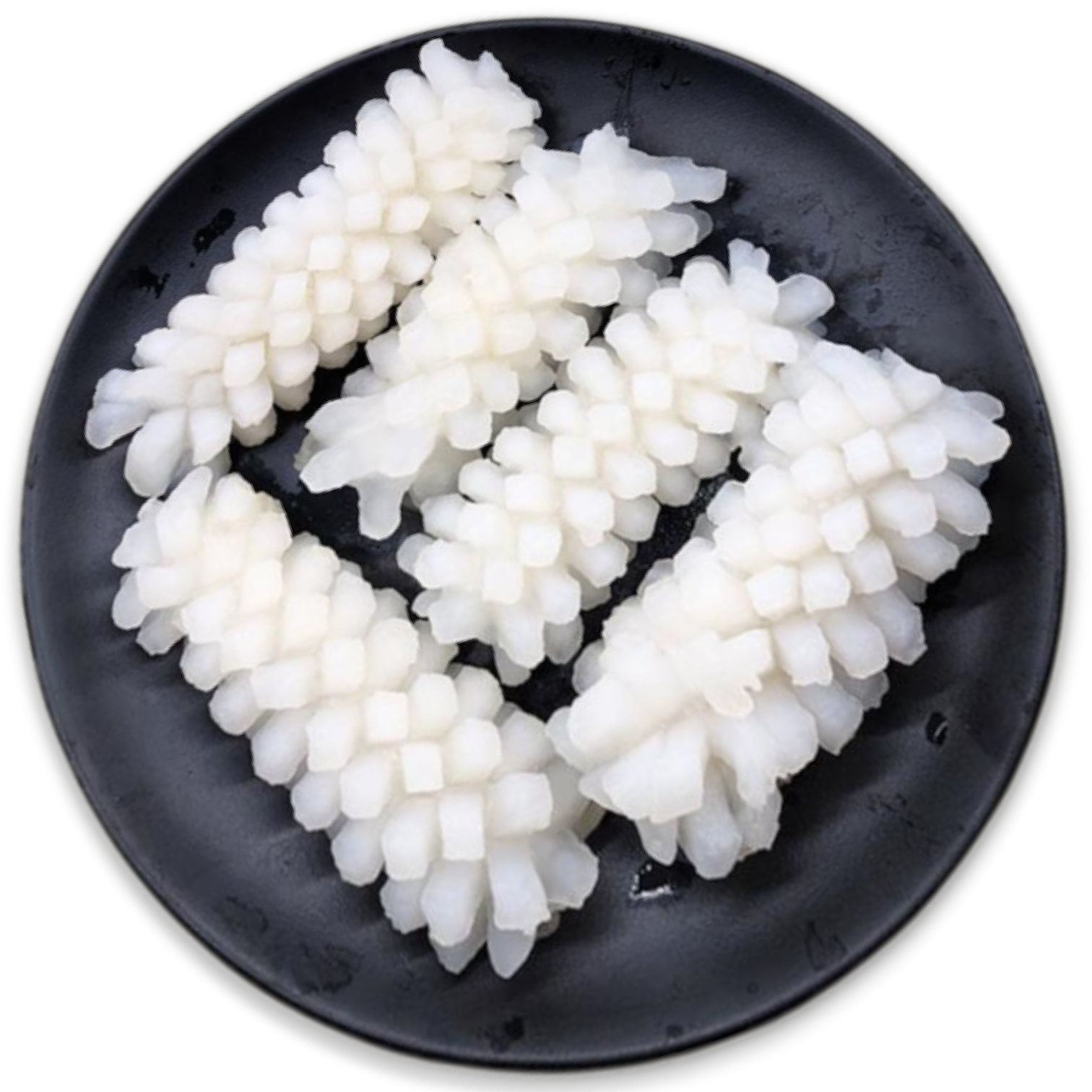 DSD Pineapple Squid 4-6cm IQF 10 x 1kg 20% -CN