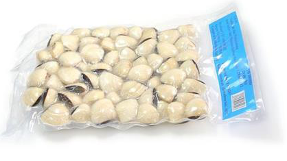 Clam White WR Cooked 60/80 pcs/kg 10 x 1 kg-VN