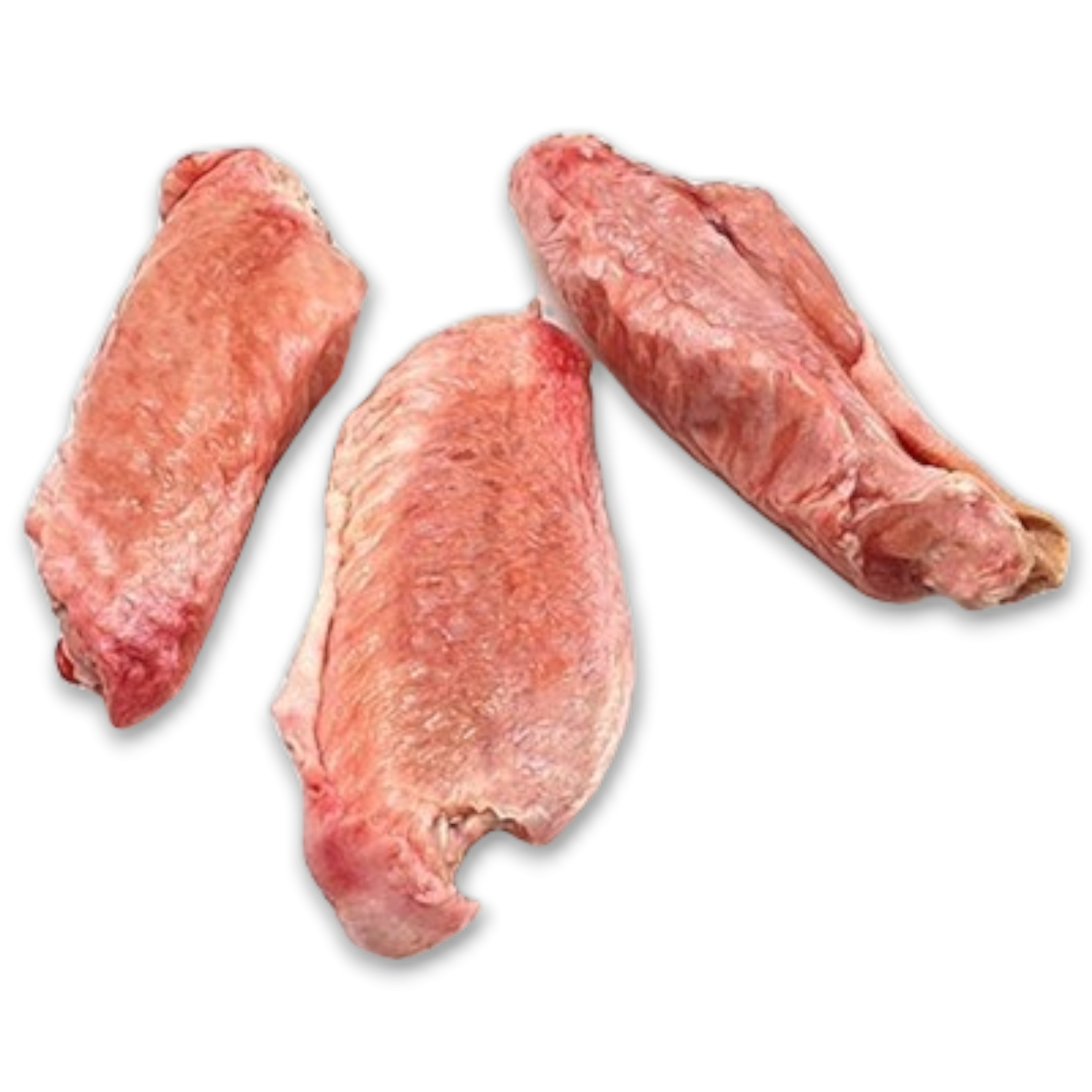 Turkey Wings Halal Midpart +/- 70% male 1 x10kg -DE