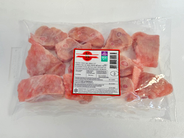 King Turkey Wings Midpart Cut IQF 10 x 1kg -DE