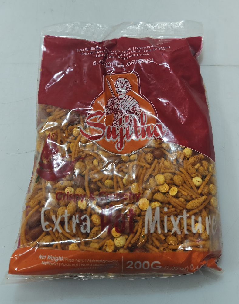 Sujitha Extra Hot Mixture 36 x 200 g -IN