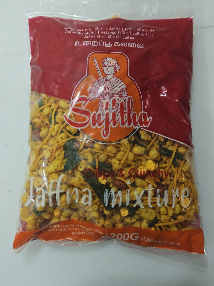 Sujitha Hot Mixture 36 x 200 g -IN