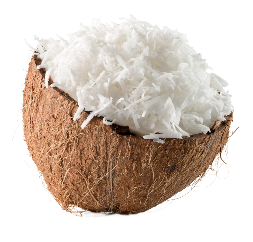 Saro Grated Cocunut Blanched 32 x 400g -IN