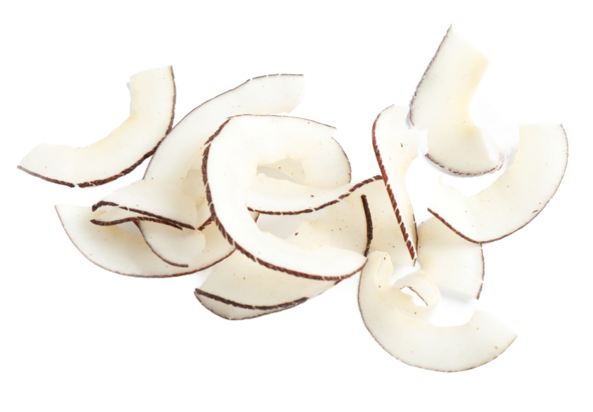 Saro Sliced Cocunut Blanched 24 x 400g -IN