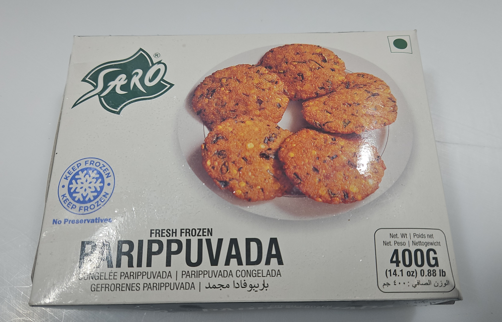 Saro Parippuvada 24 x 400g -IN