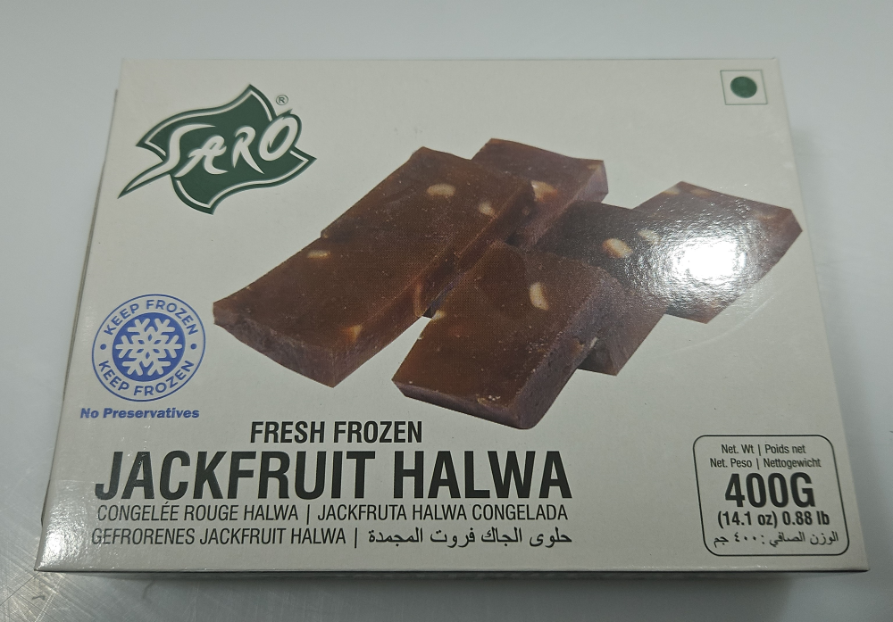 Saro Jackfruit Halwa 24 x 400g -IN