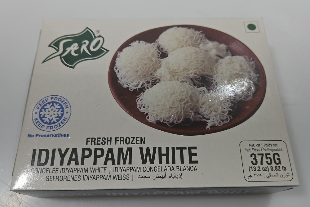 Saro Idiyappam White 24 x 375g -IN