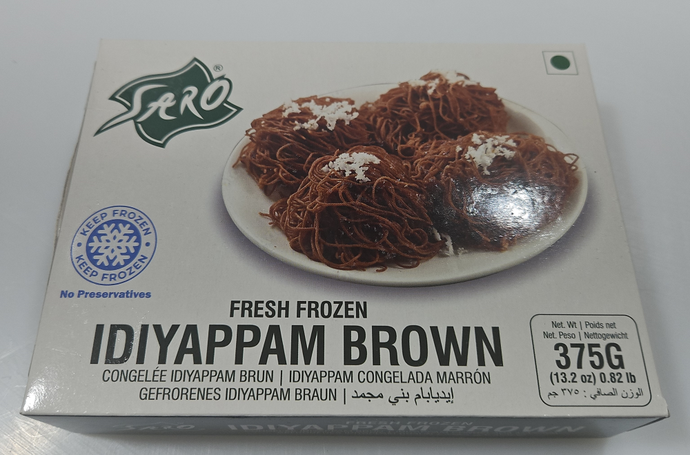 Saro Idiyappam Brown 24 x 375g -IN