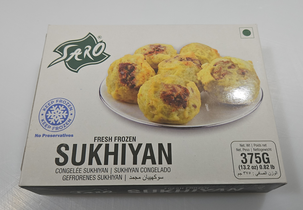 Saro Sukhiyan 24 x 375g -IN