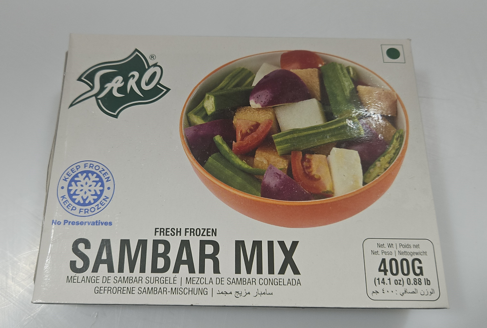 Saro Sambar Mix 24 x 400g -IN