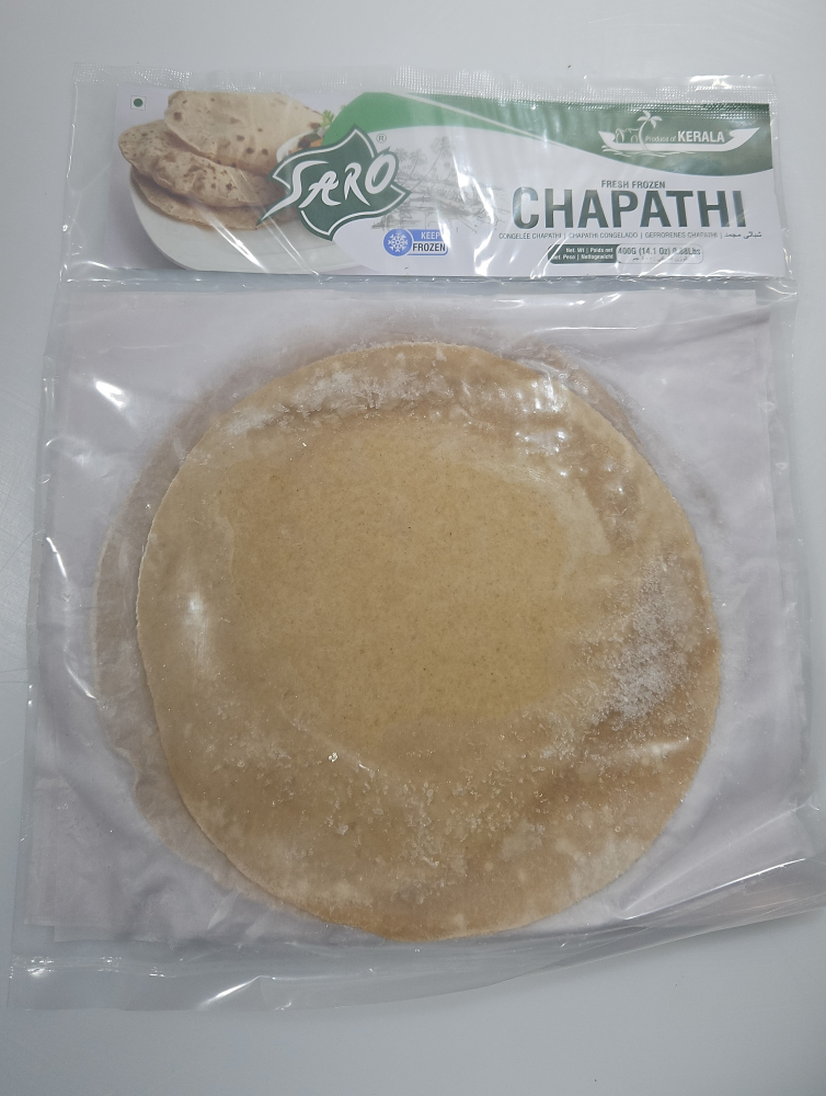 Saro Chappathi 24 x 400g -IN