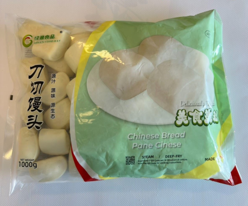 Chinese Bread 刀切馒头 IQF 4 x1kg -IT