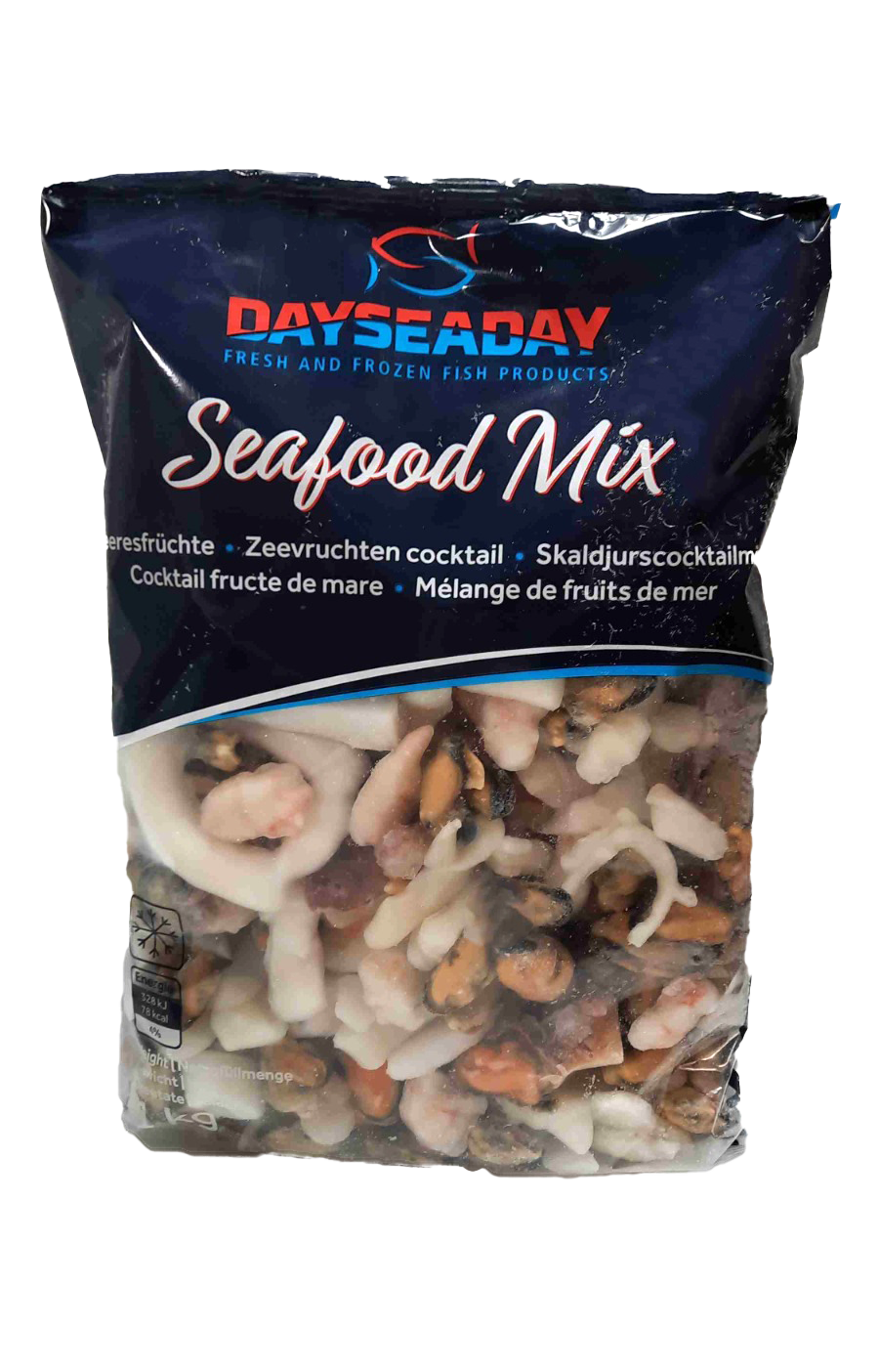 Seafood Cocktail with musselmeat 10 x 1 Kg-ES