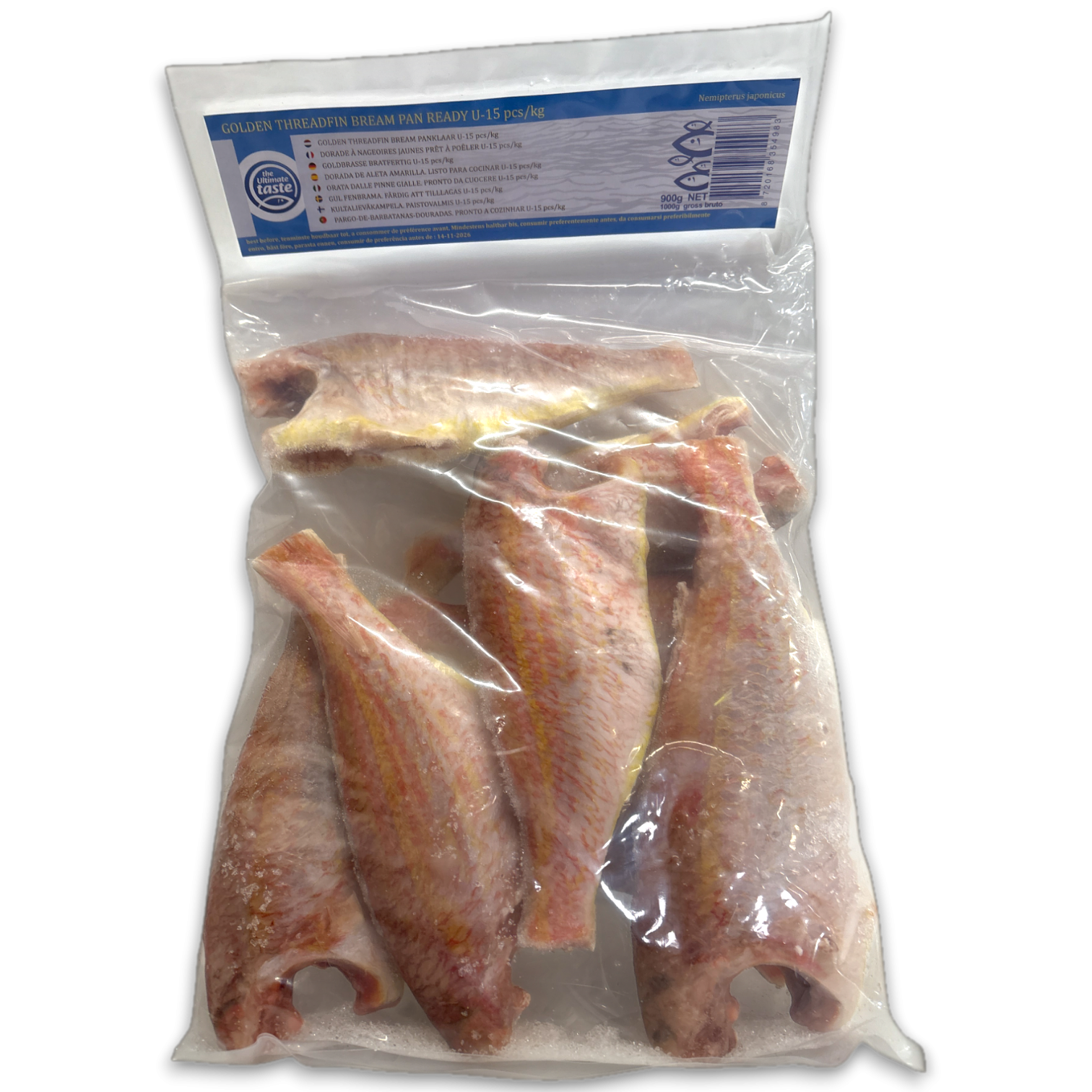 Ult.Taste Japanese Threadfin Bream U-15 WG 10 x 1kg 10% - VN