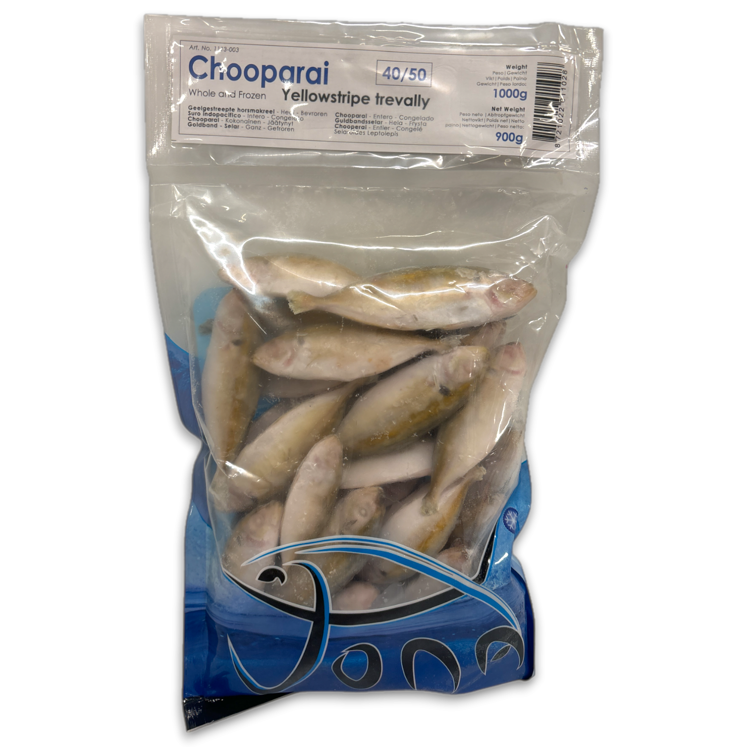 Jona Chooperai WR 40/50 IQF 10 x 1kg 10% -IN