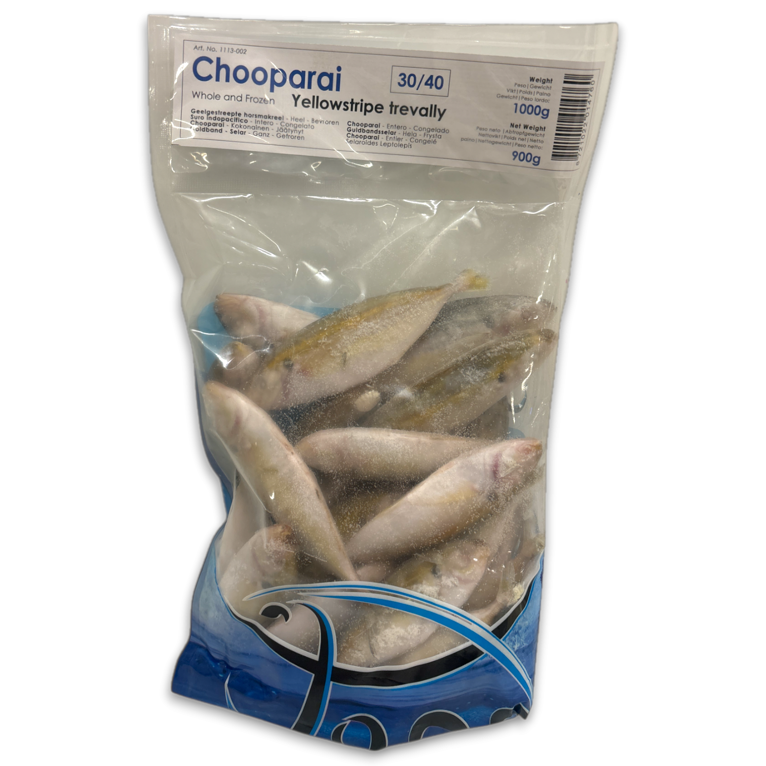 Jona Chooperai WR 30/40 IQF 10 x 1kg 10% -IN