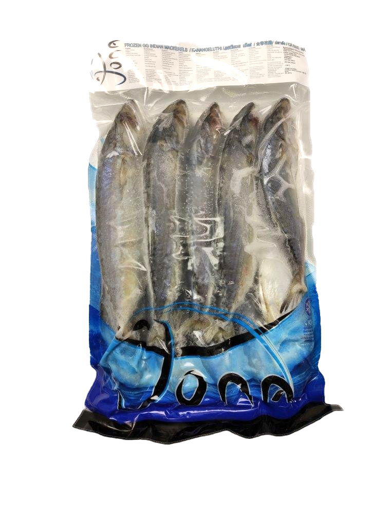 Indian Mackerel/Cá B?c má  GG10/20p VAC 10 x 1 Kg 10%-VN