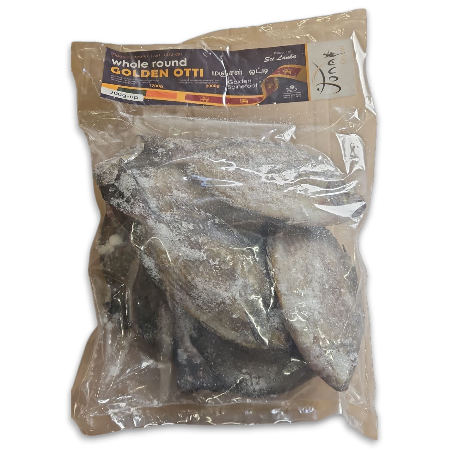 Jona Golden Otti WR 200g-UP IQF 5 x 2kg 15% -LK