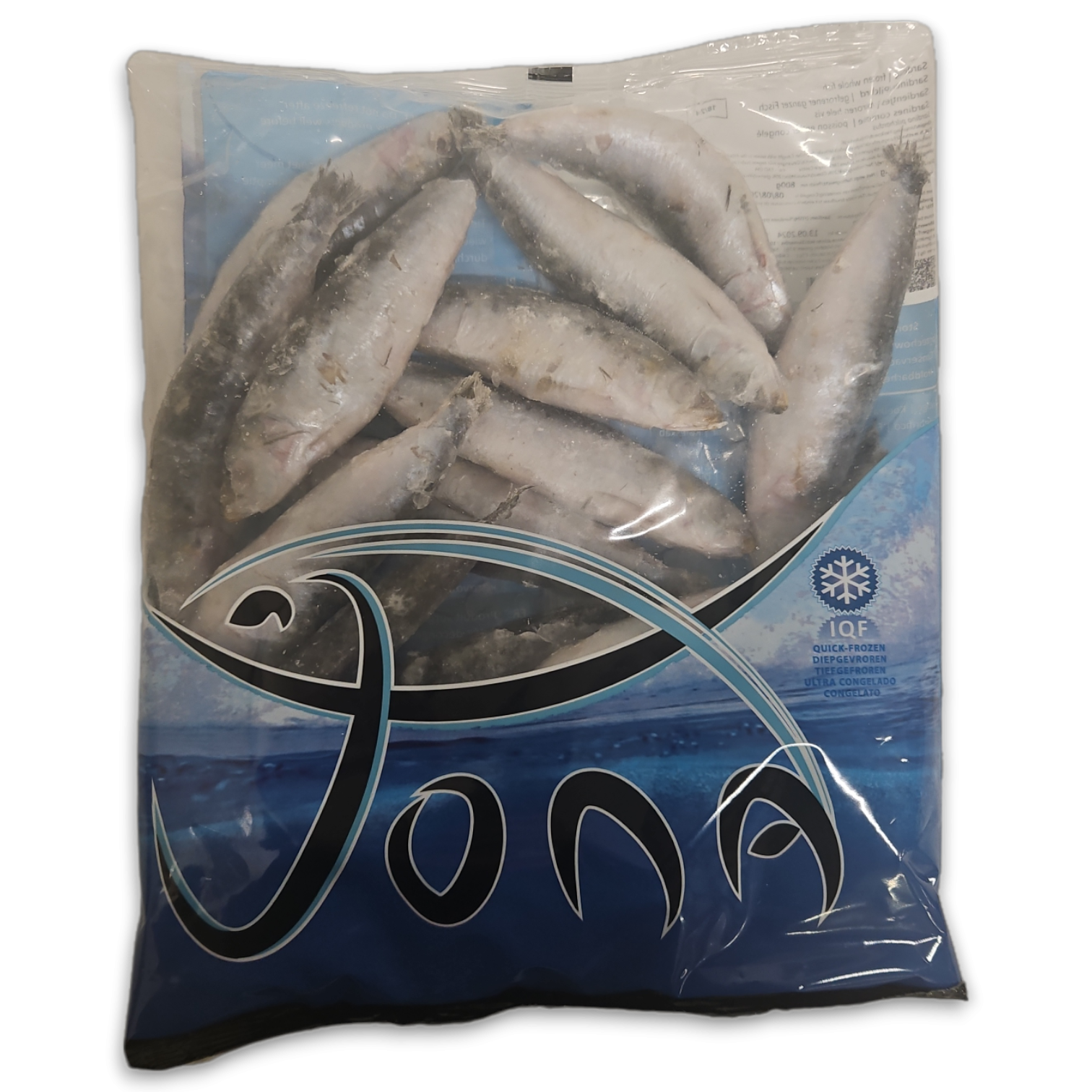 Jona Sardines WR 18/24 IQF 10 x 1kg 20% -PT