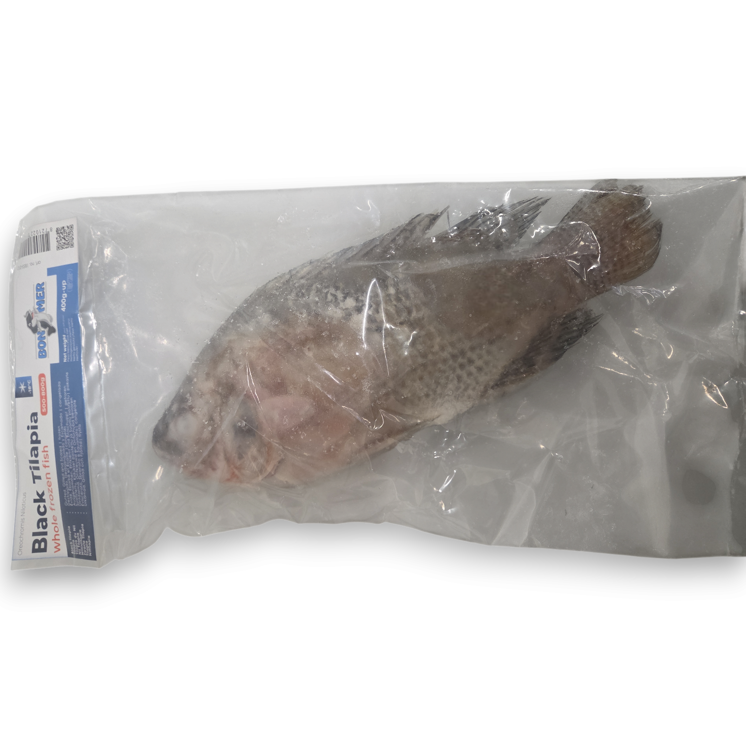 Bonemer Tilapia WGS 500-800g IPB 1 x 4kg 20% -VN
