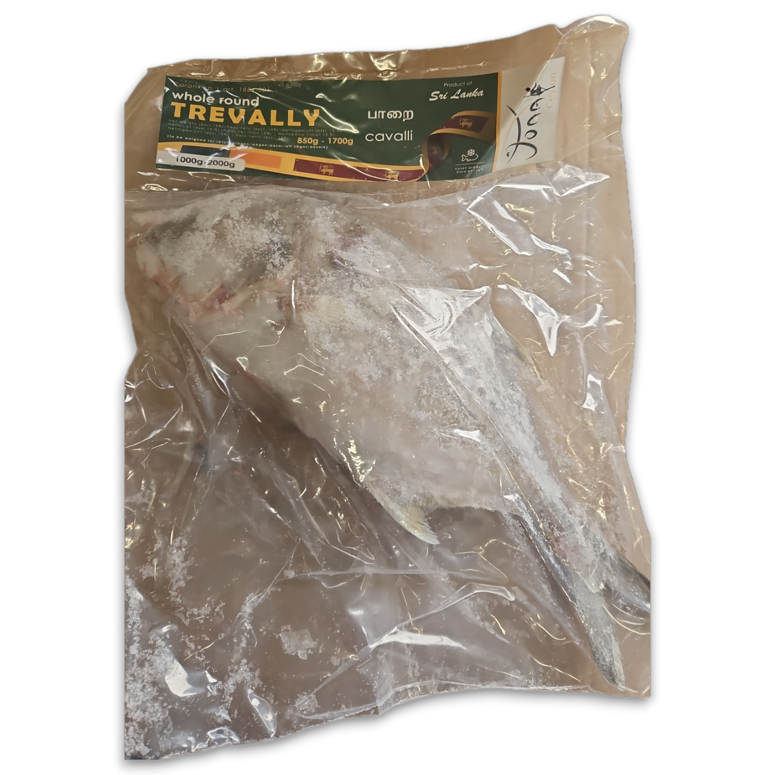Jona Trevally / Parai WR 1-2kg IWP 15kg 15% -LK