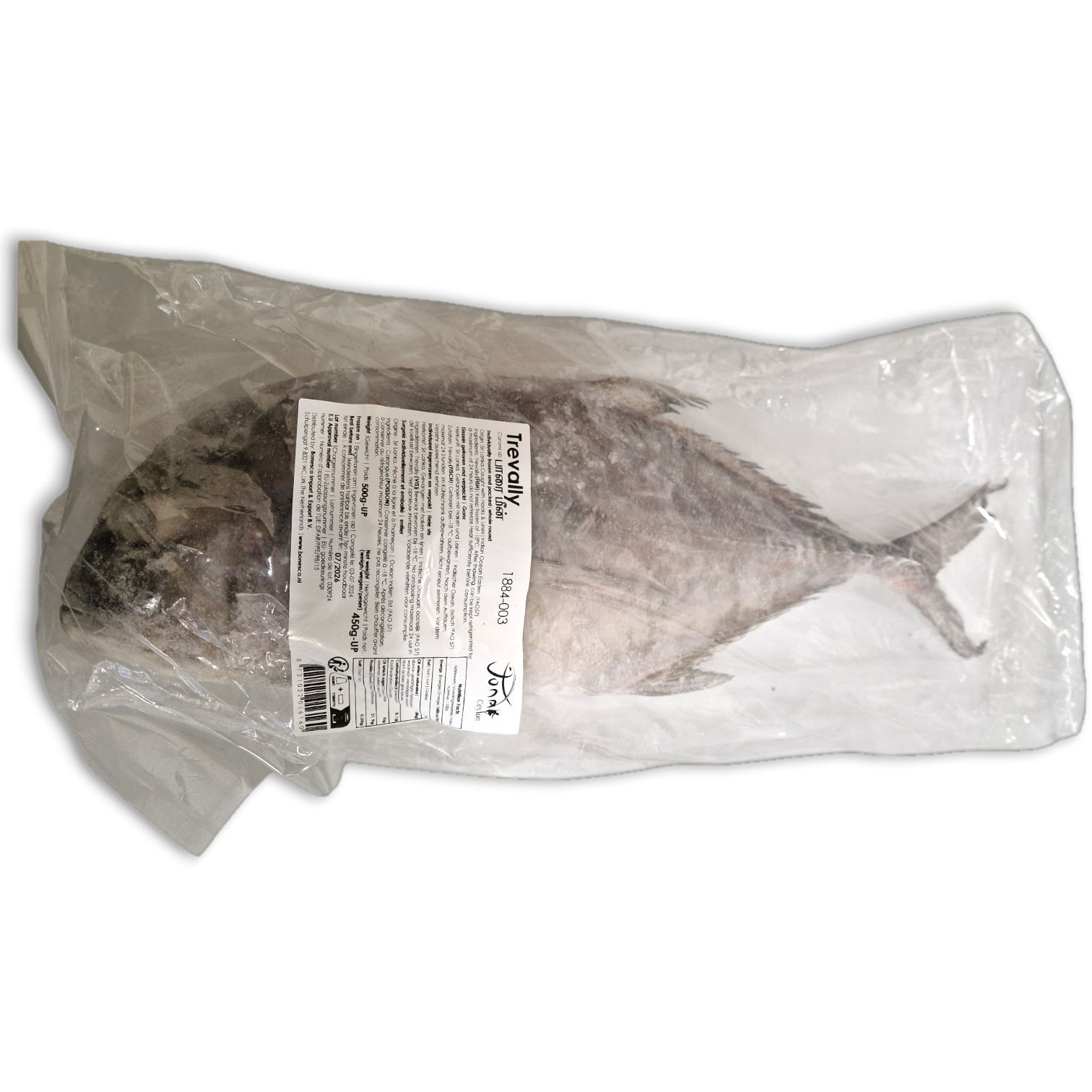 Jona Trevally / Parai WR 500g-Up IPB 10kg 10% -LK
