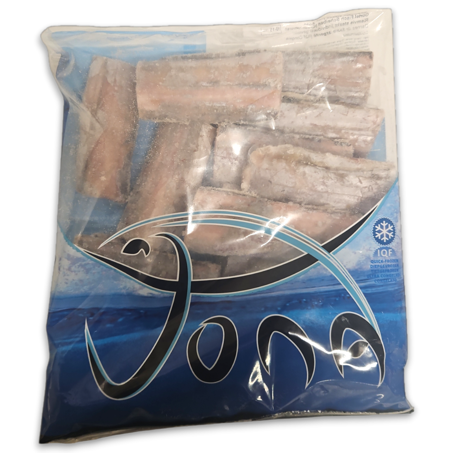 Jona Ribbon Fish steaks S/ON 10-15cm IQF 10 x 1kg 10% -NA