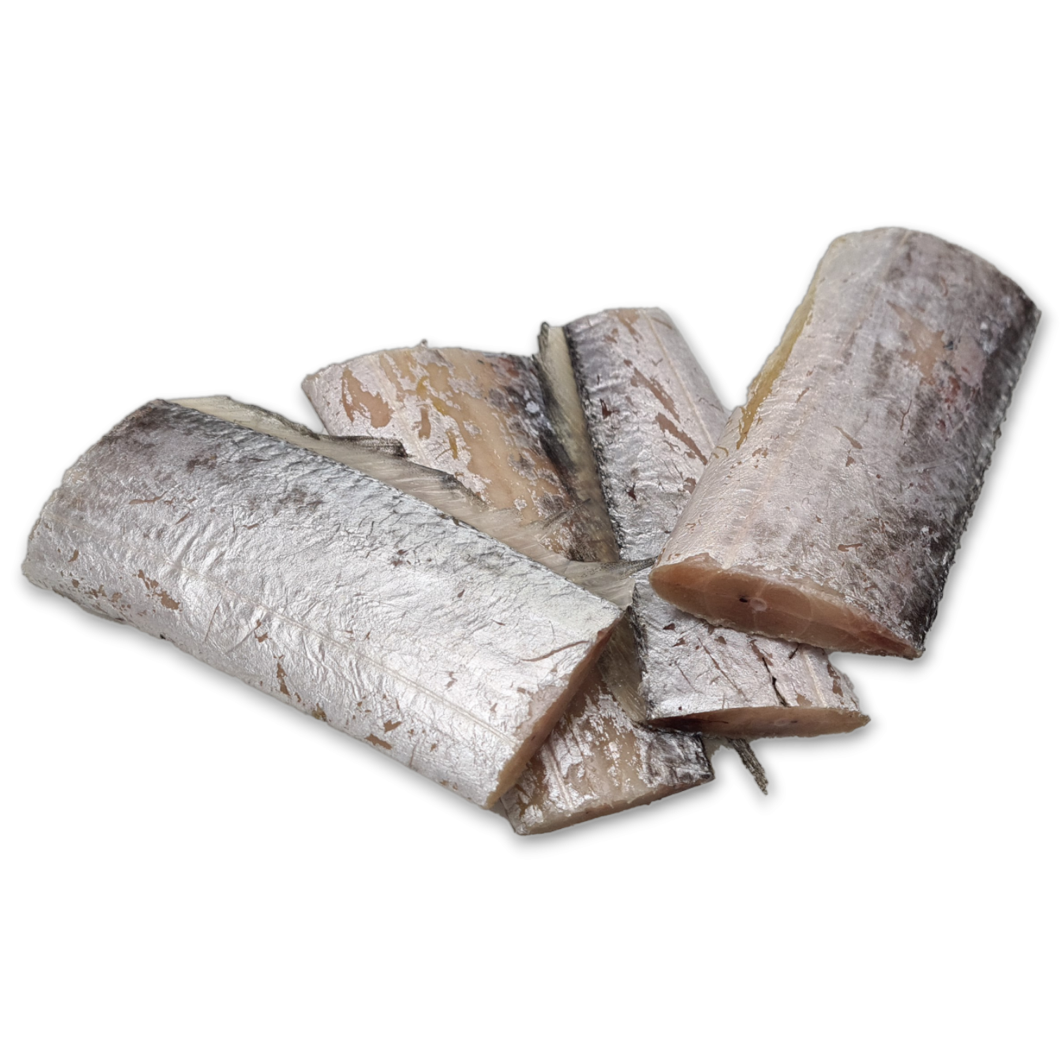 Jona Ribbon Fish steaks skin on IQF 10-12 cm 10x1 kg 20%-IN