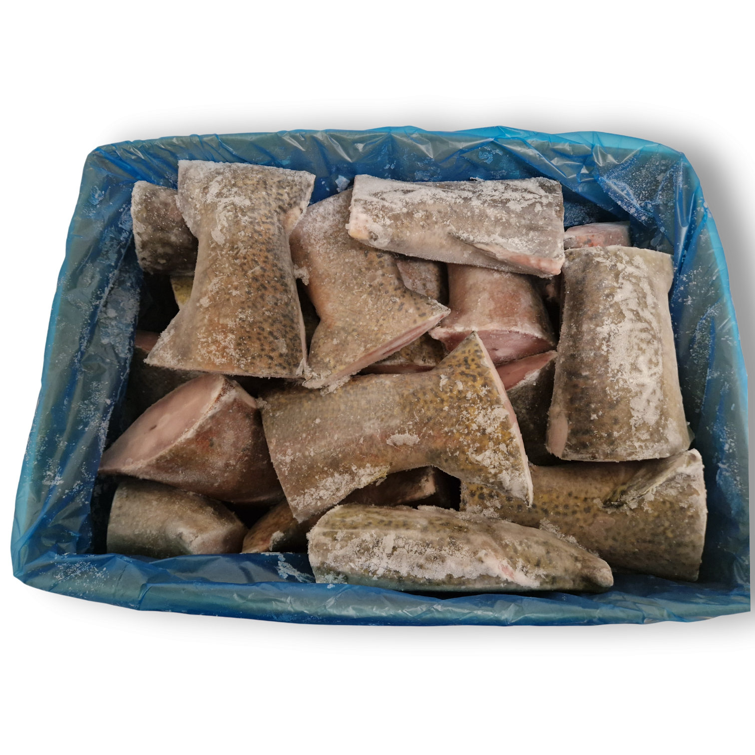 Jona Chinook Salmon Tails IQF 100% 14kg - PT