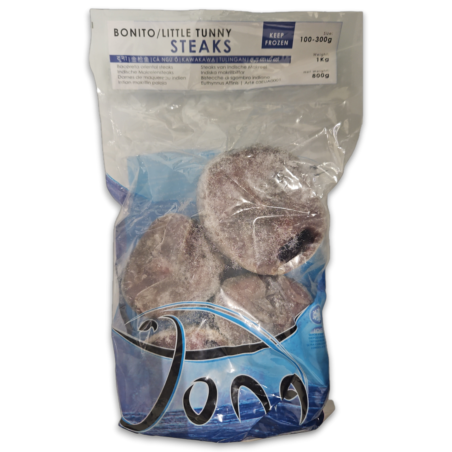 Bonito/Little Tunny/Kawa Kawa Steaks S.O. 100-300 10x1 kg-IN
