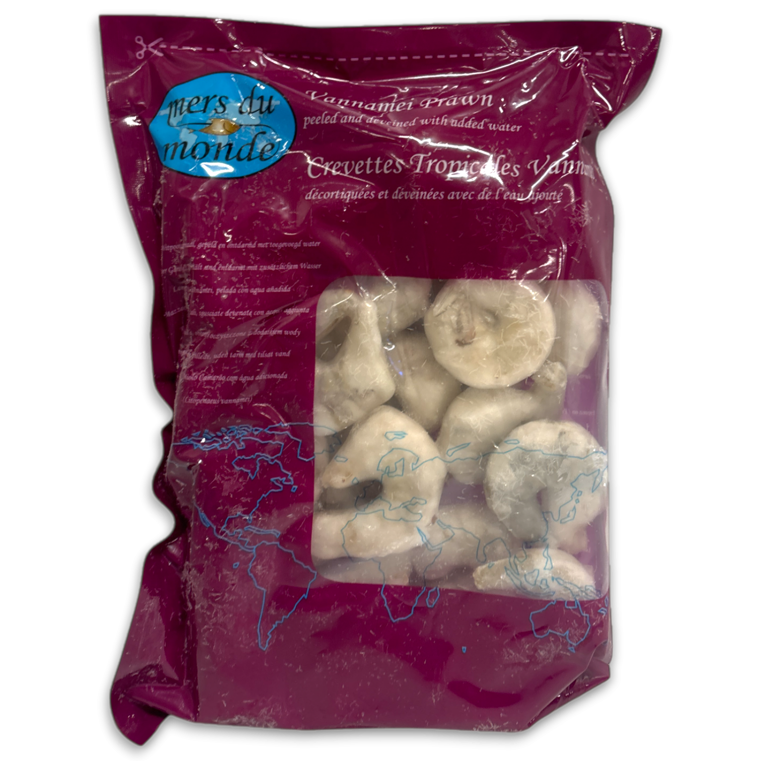 MdM Vannamei Shrimps P&D 13/15 IQF 10 x 1kg 30%-IN